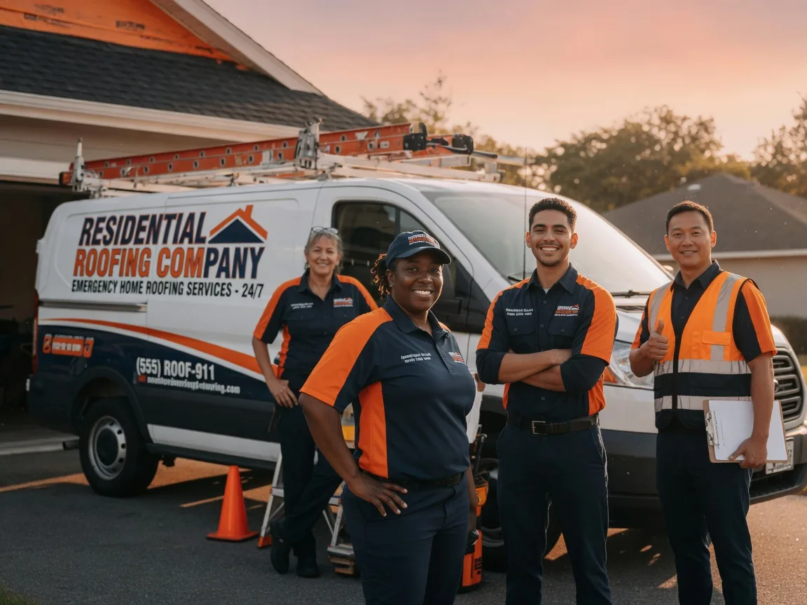 Emergency Roof Repair company in Colbert, WA